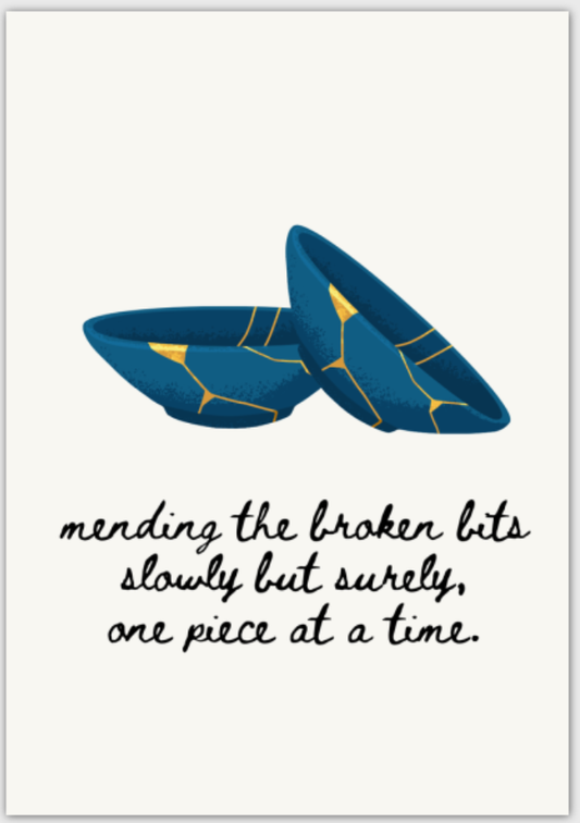 Kintsugi Card