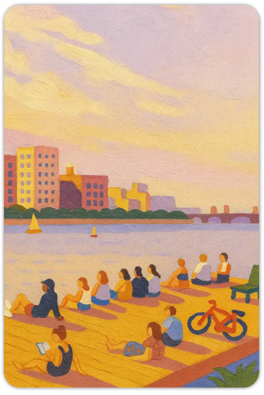 Esplanade Pastel Sticker