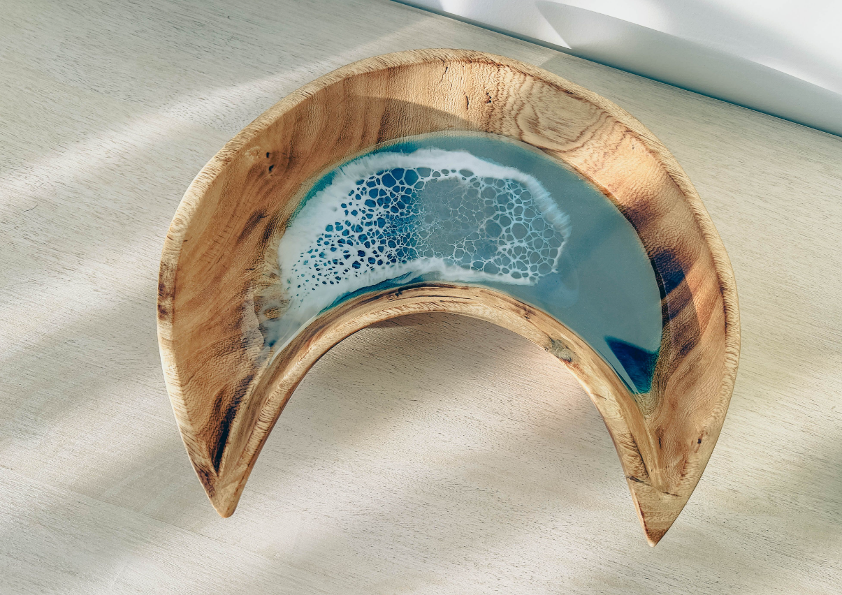 Ocean Resin Trinket Trays (Assorted shapes)