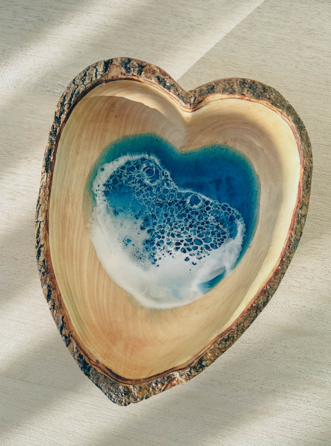 Ocean Resin Trinket Trays (Assorted shapes)