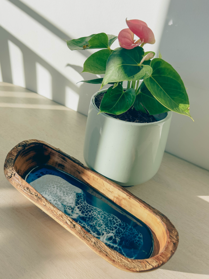 Ocean Resin Trinket Trays (Assorted shapes)
