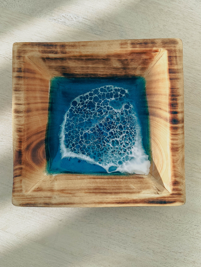 Ocean Resin Trinket Trays (Assorted shapes)