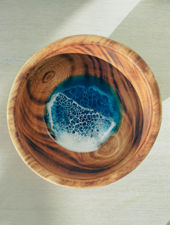 Ocean Resin Trinket Trays (Assorted shapes)