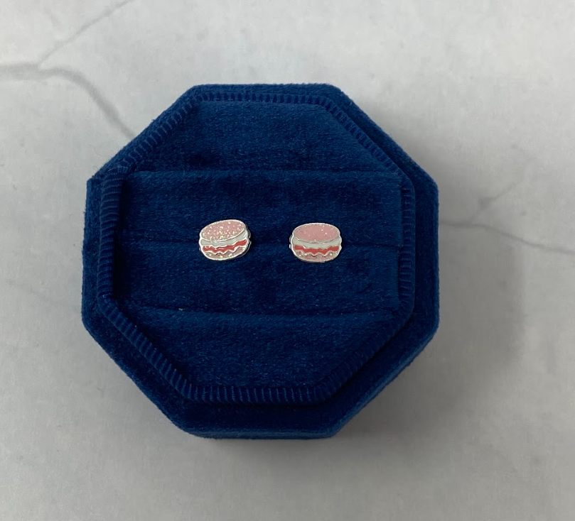 Macaron Studs