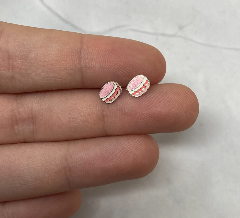 Macaron Studs