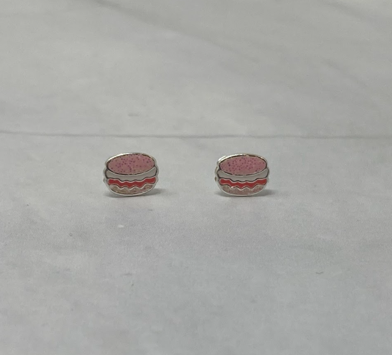 Macaron Studs