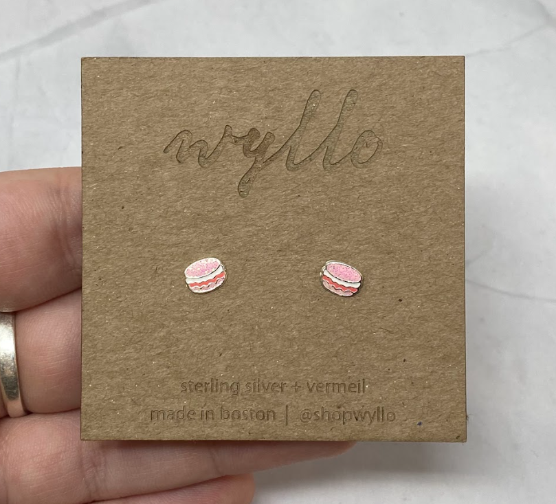 Macaron Studs