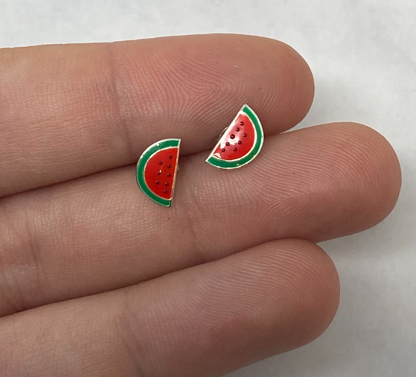 Watermelon Studs