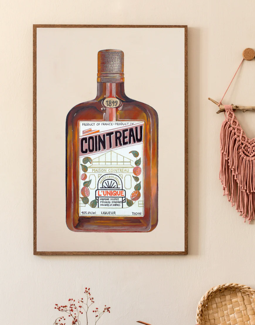 Cointreau Bar Print