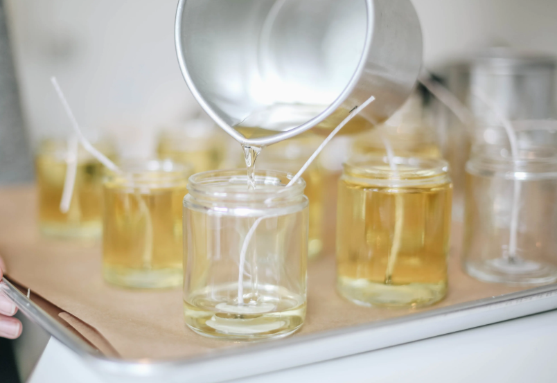 Soy Candle Making Workshop - Saturday April 26th 4pm-6pm