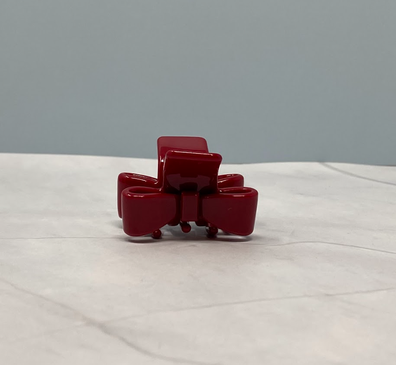 Bow Claw Clip