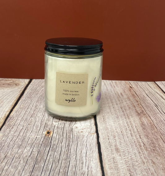 Lavender Soy Candle