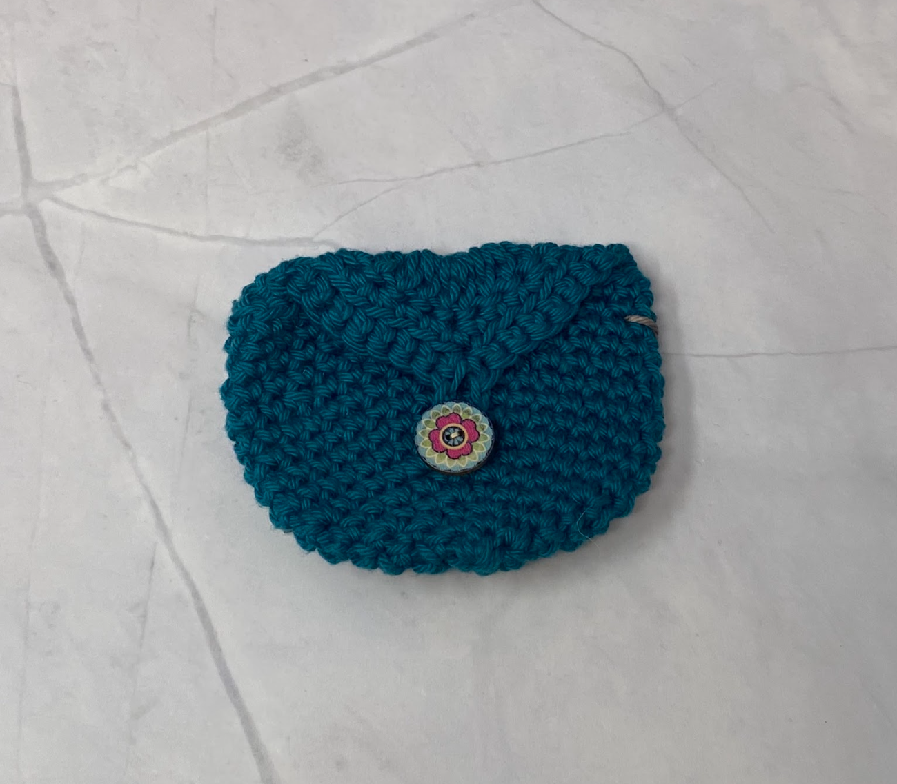 Crochet Coin Purse (Assorted Colors)