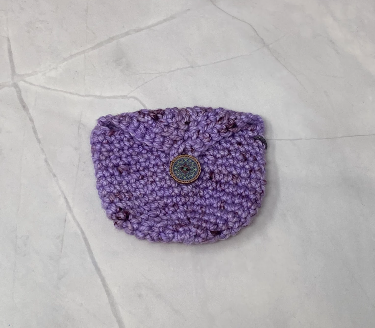 Crochet Coin Purse (Assorted Colors)