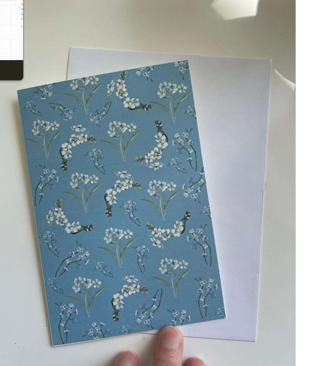 Margareta Csiszar 4x6 Greeting Cards