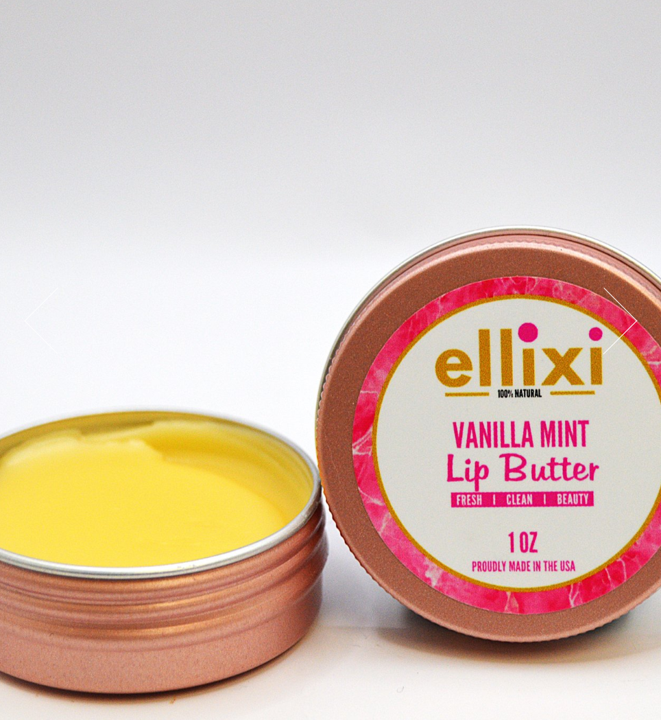 Vanilla Mint Lip Butter