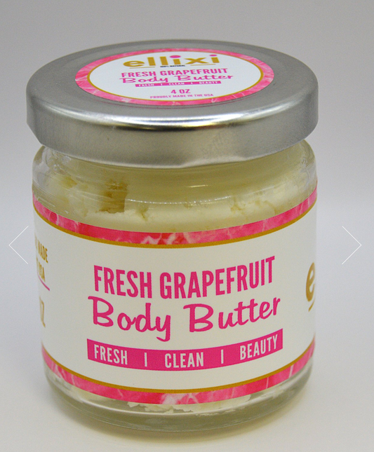 Fresh Grapefruit Body Butter