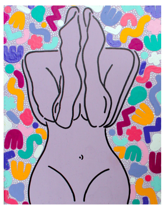 Female Form Print