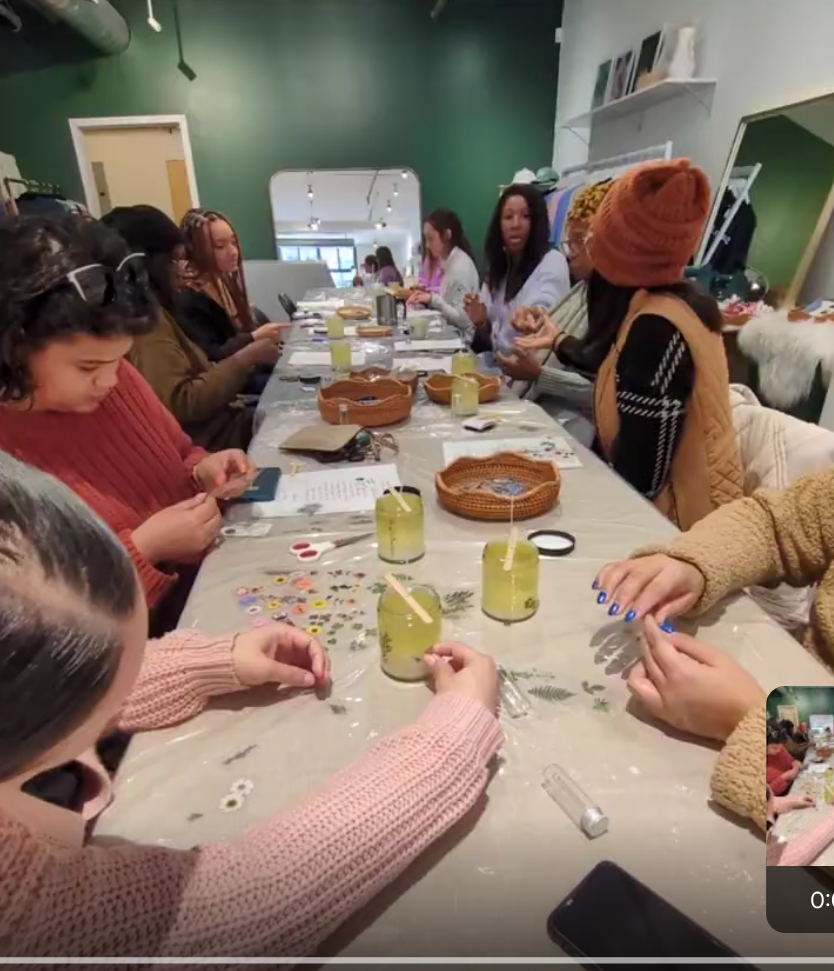 Candle Making + Exploring the SoWa Open Market (Sundays Only)