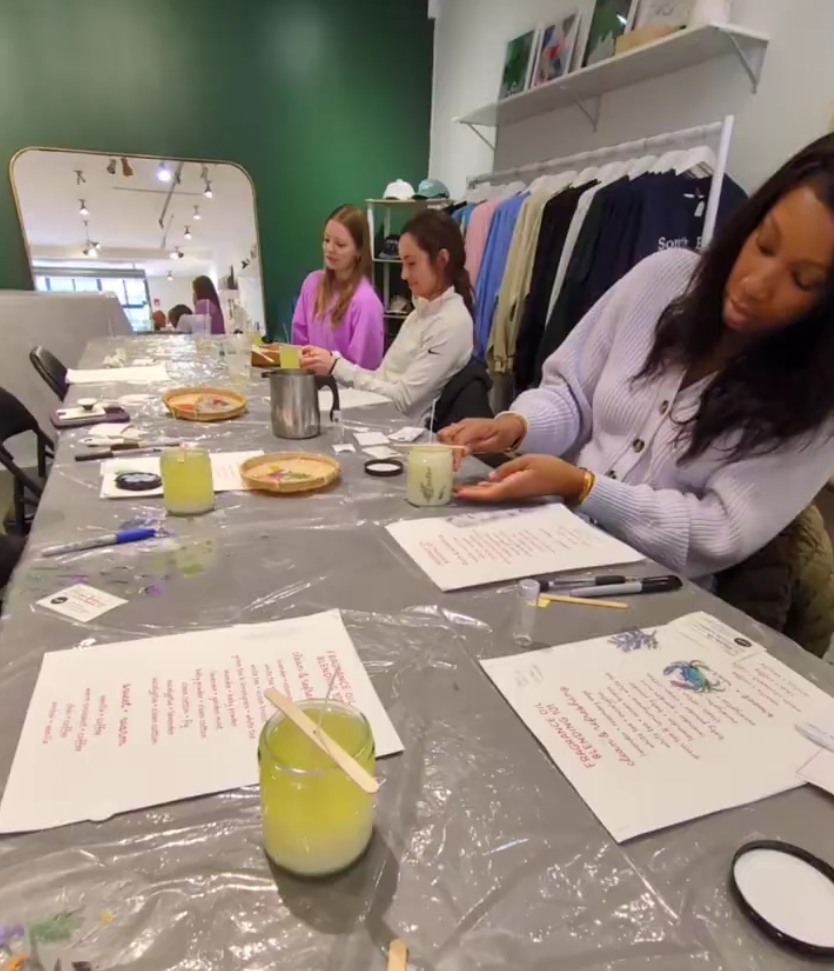 Candle Making + Exploring the SoWa Open Market (Sundays Only)