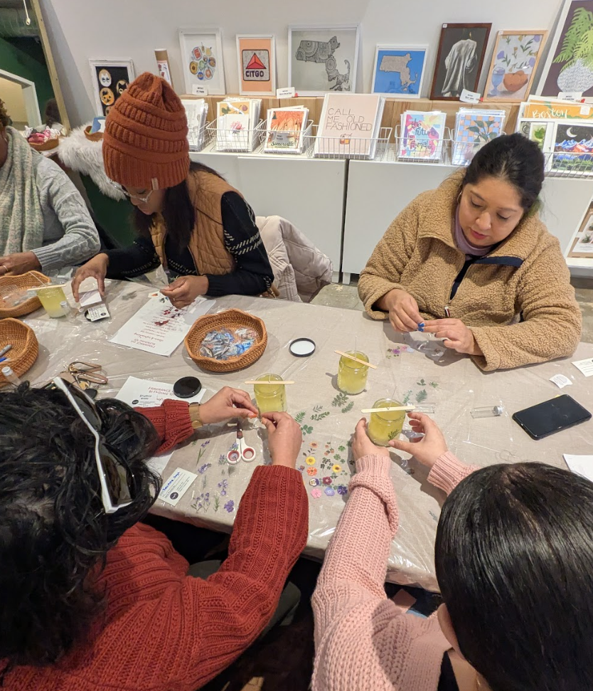 Candle Making + Exploring the SoWa Open Market (Sundays Only)