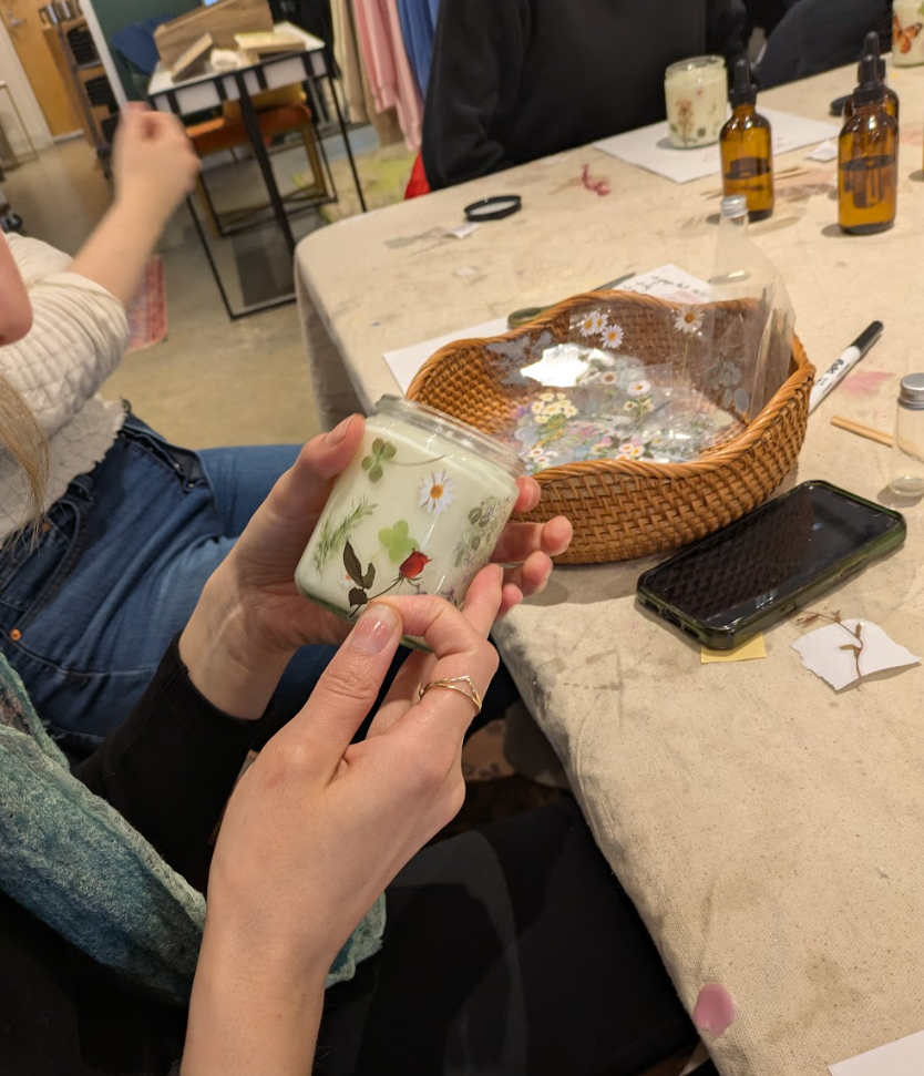 Candle Making + Exploring the SoWa Open Market (Sundays Only)