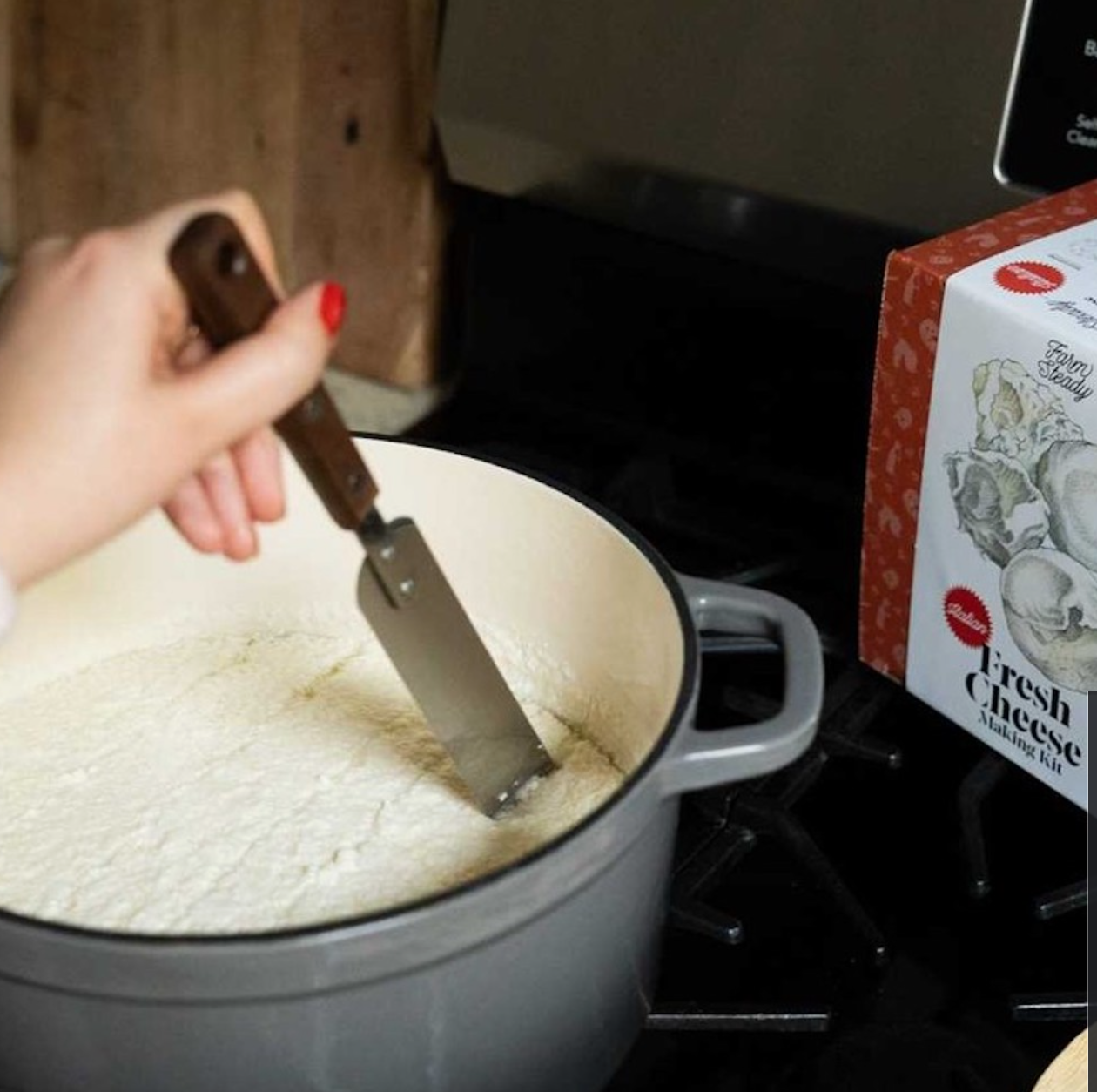 Fresh Italian Cheese Making Kit