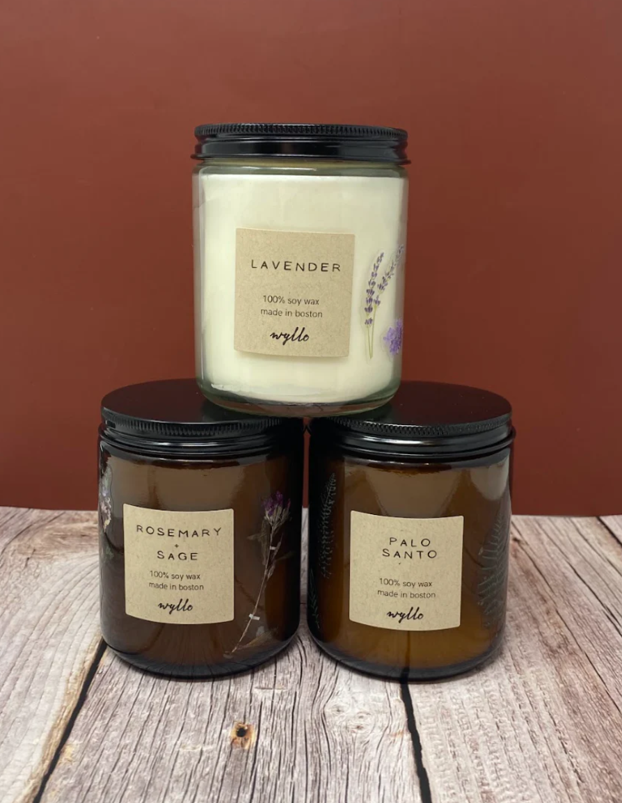 Rosemary + Sage Soy Candle