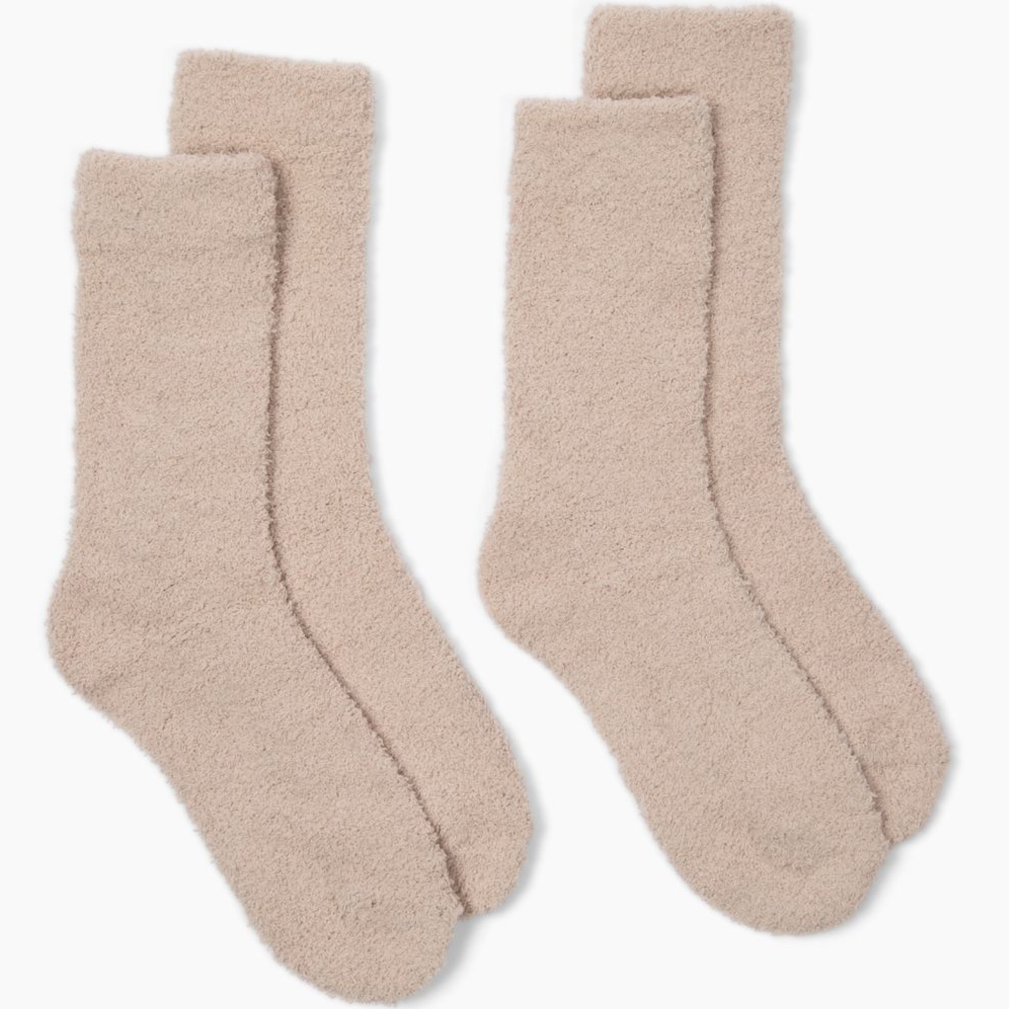 Ivory Cozy Cloud Socks