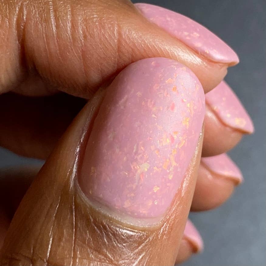 Mid Level Shear Nail Polish