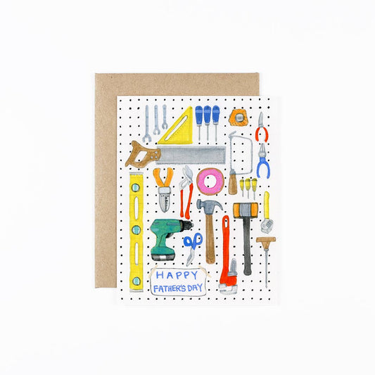 Dad Tools with Donut Card