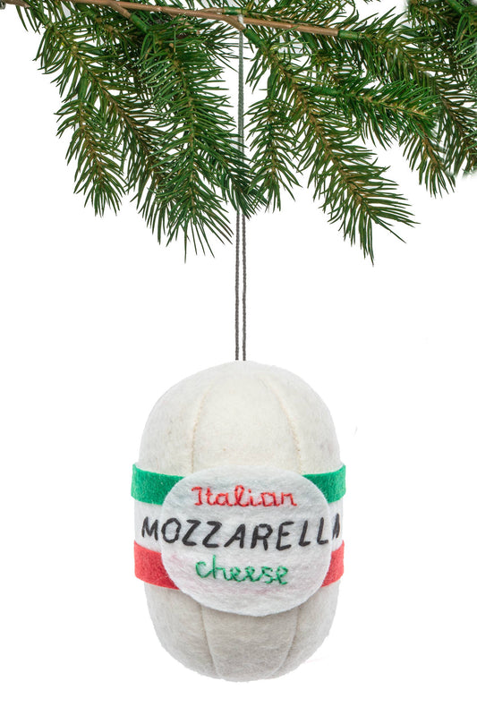 Mozzarella Cheese Ornament