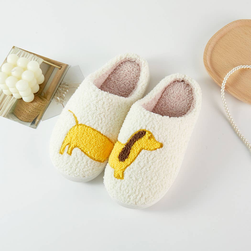 Dachshund Slippers