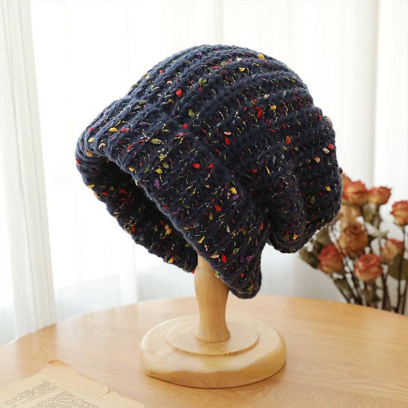 Black Knit Beanie