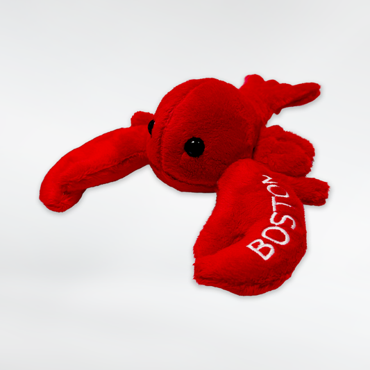 Boston Lobster Stuffed Animal 9"