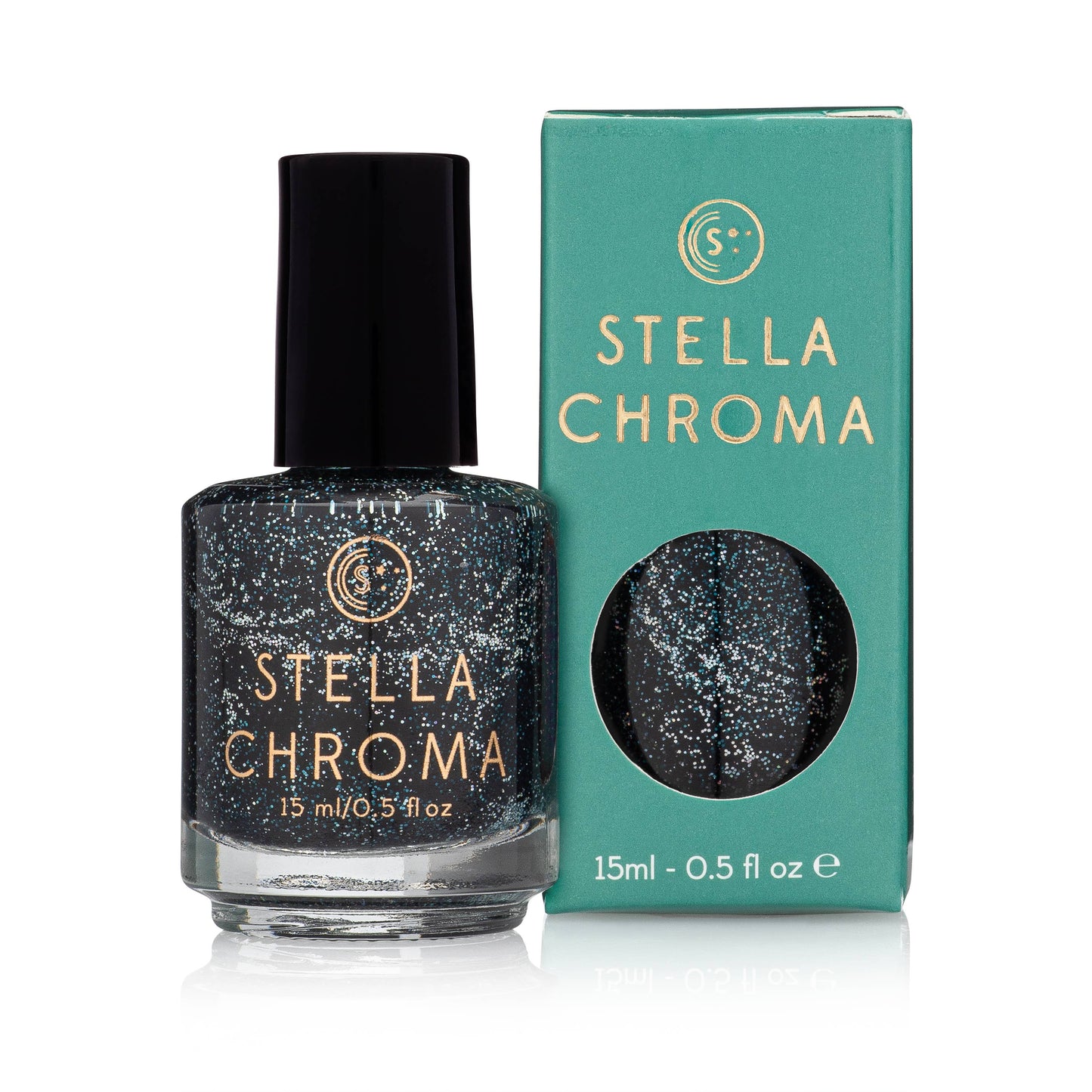 Heaven's Right Here Navy Blue Nail Polish