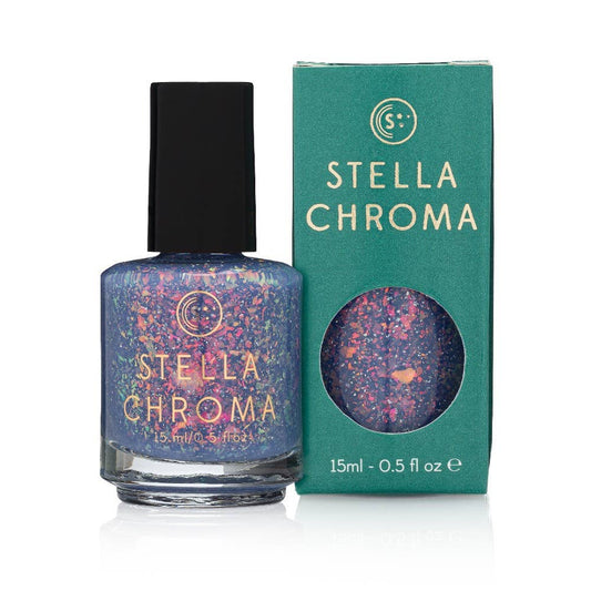 Silent Scream Flakie Nail Polish