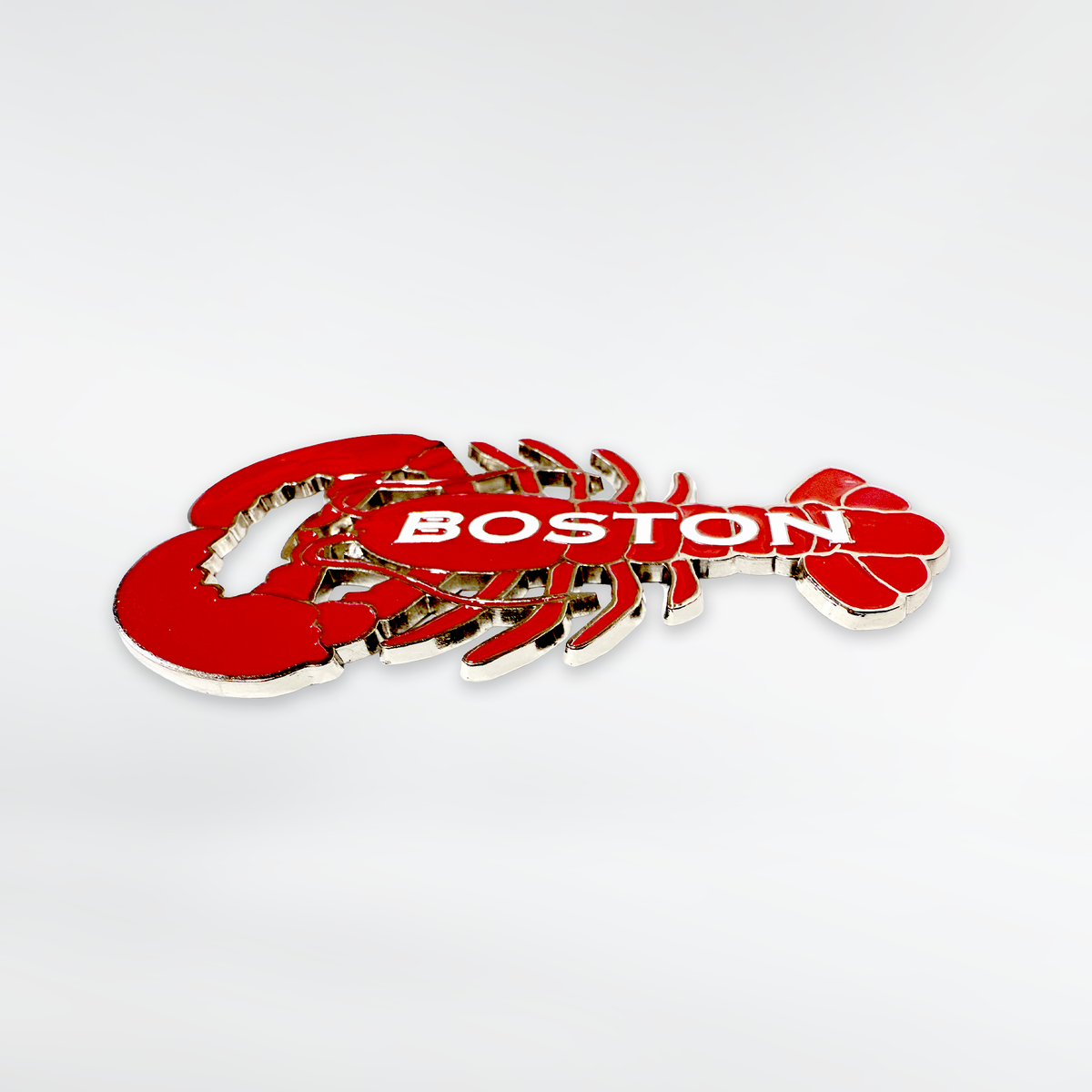 Boston Lobster Bottle Opener Magnet