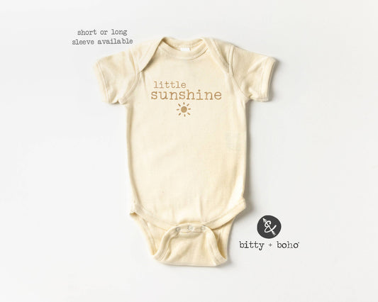 Little Sunshine Onesie