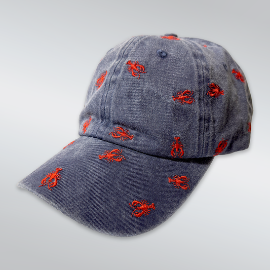 Boston Lobster Pattern Baseball Cap