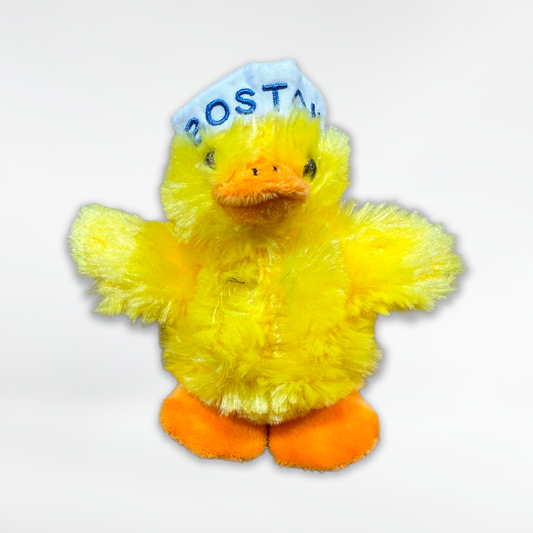 Boston Plush Duck with Sailor Cap 6"