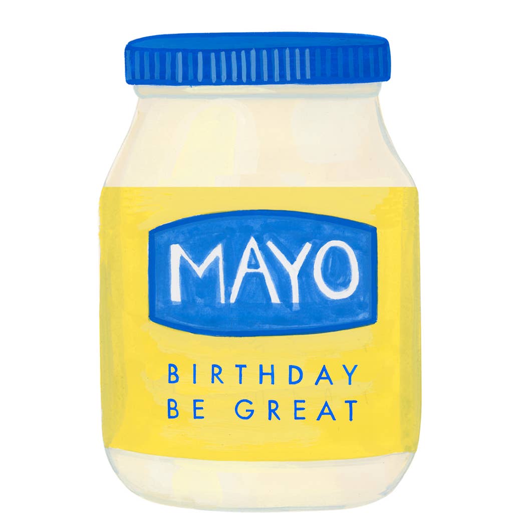 MAYO Birthday Be Great