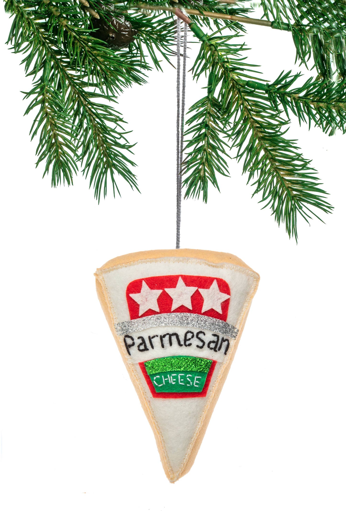 Parmesan Cheese Ornament