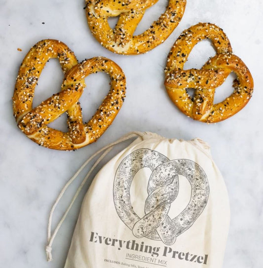 Everything Pretzel Making Mix