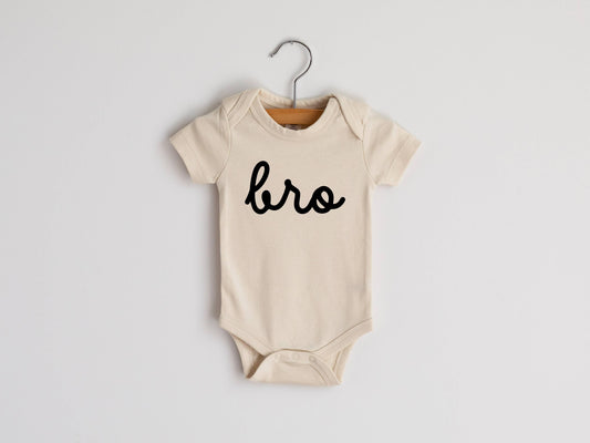 Bro Script Baby Onesie