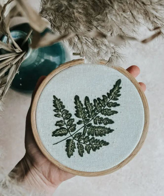 Forest Embroidery KIt