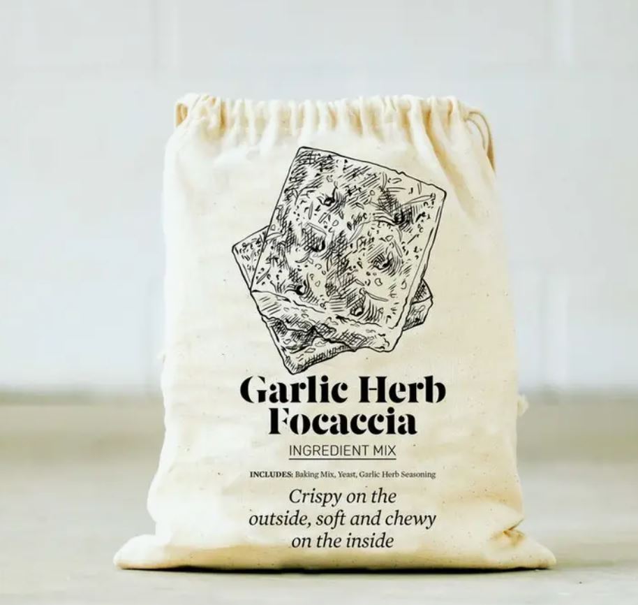 Garlic Herb Focaccia Baking Mix