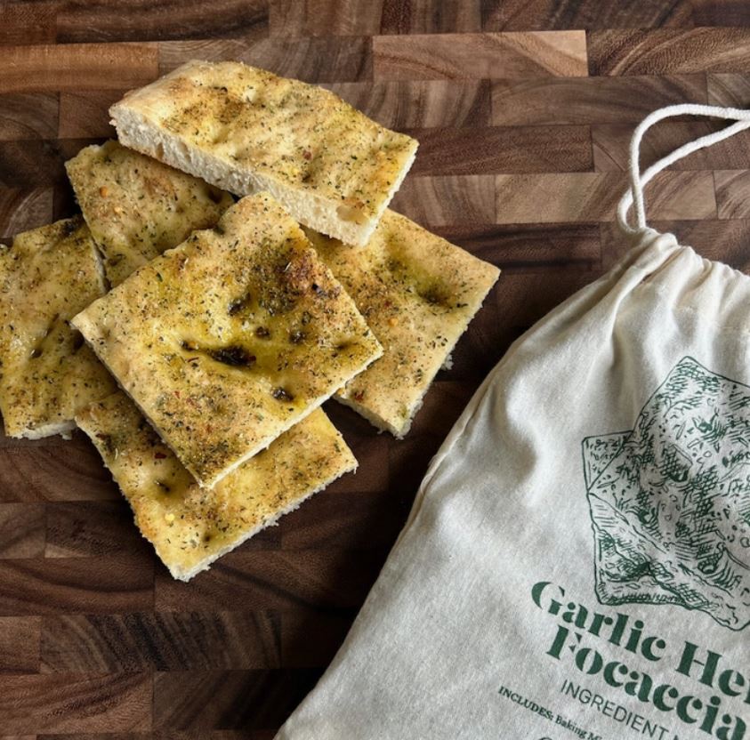 Garlic Herb Focaccia Baking Mix