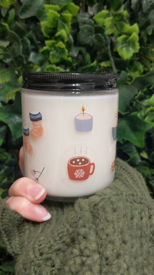Cozy Winter Candle Making + Junk Journal Workshop:  Saturday February 7th 10am-11:45am