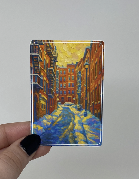 Margaret Street - North End Sticker